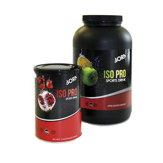 Born isotonic beverage pro red fruits jar 440 g