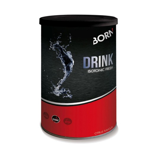 Born drink pot de boisson isotonique 400 g