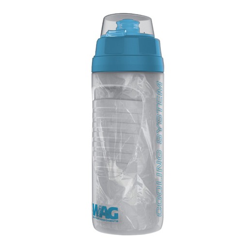 Waterbottle thermal wag 500cc blue