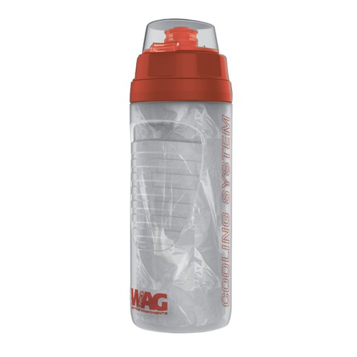 Waterbottle wag 500cc red