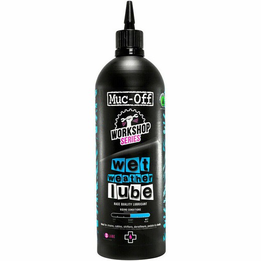 Wet weather lube 1l chain lubricant muc-off can