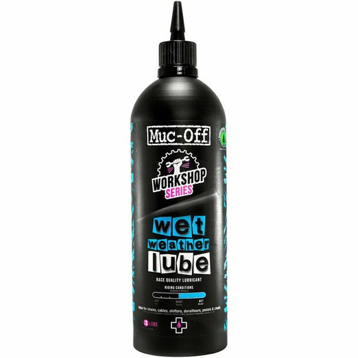 Bote muc-off lubricante cadena wet weather lube 1l