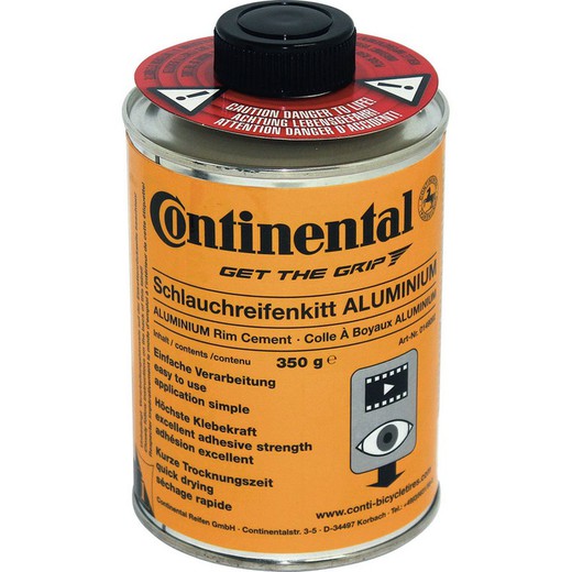 Continental tubular glue pot 350 g aluminum