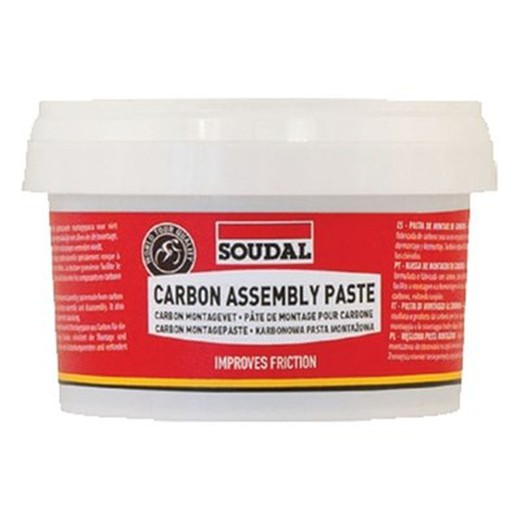 Soudal carbon mounting grease pot 200 ml