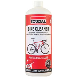Soudal frasco de limpeza para bicicletas 1 l