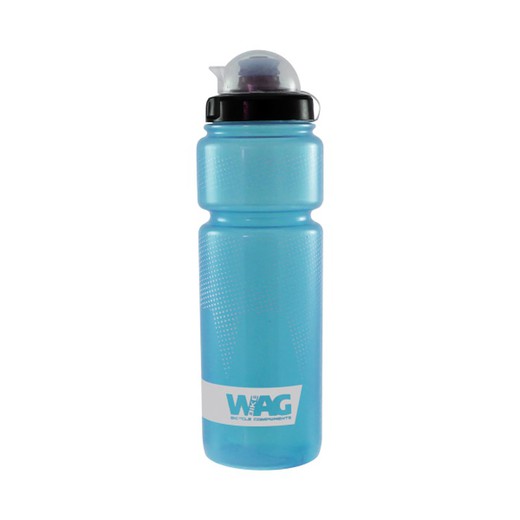 Water bottle 750ml wag blue
