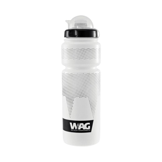 Water bottle 750ml wag white