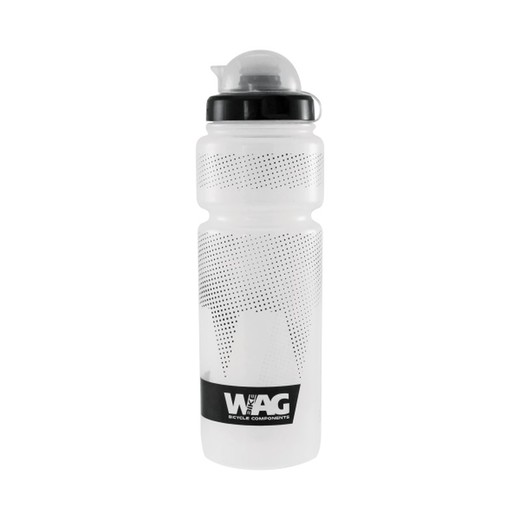 Water bottle 750ml wag transparent