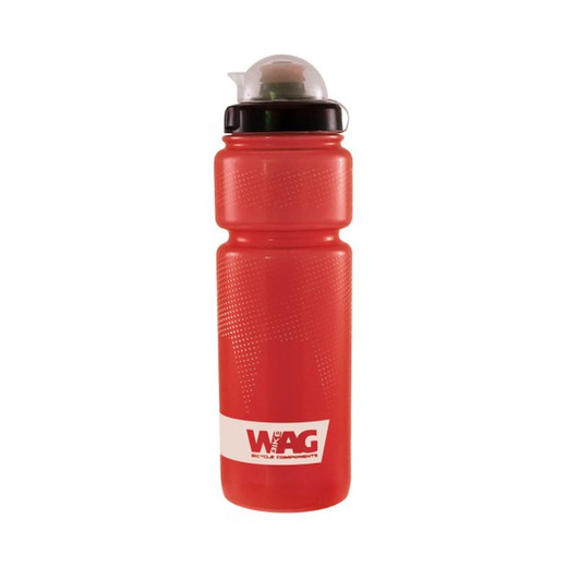 Water bottle 750ml wag red