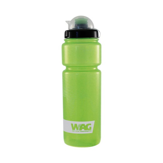 Water bottle 750ml wag green