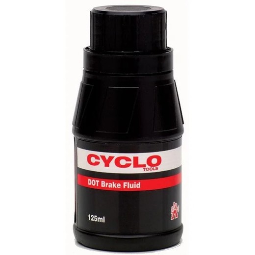 Frasco de fluido de freio fasi cyclo dot 5.1 125 ml