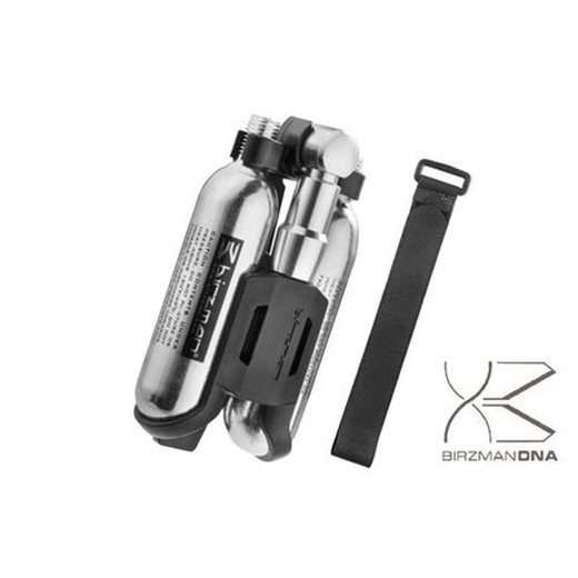 Br-kit uncage bombonas co2 con aplicador + bracket 16g