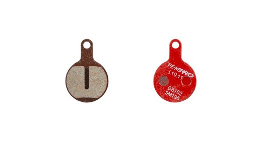 Brake pad tektro l10.11 disc red pair