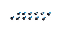 Pièce de frein trek disc rotor bolt 12 pack black