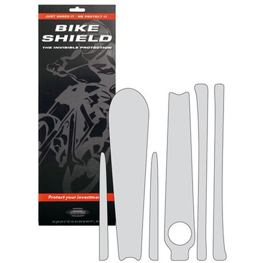 Bs-bike shield protector biela