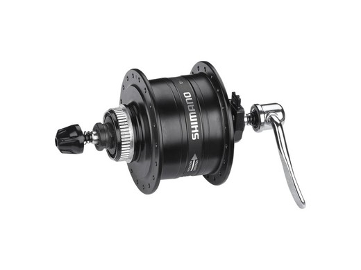 Buje delantero Shimano DH-3D37-QR