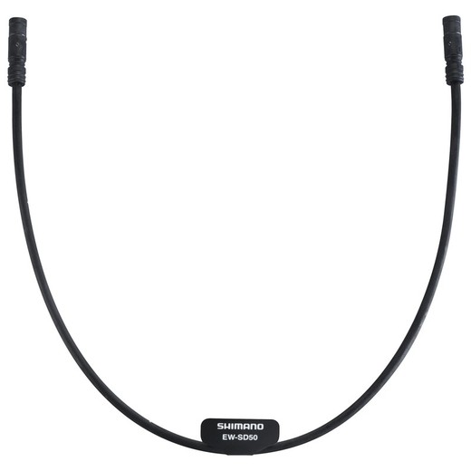 Cable electrico shimano ew-sd50 para ultegra di2, 300 mm negro