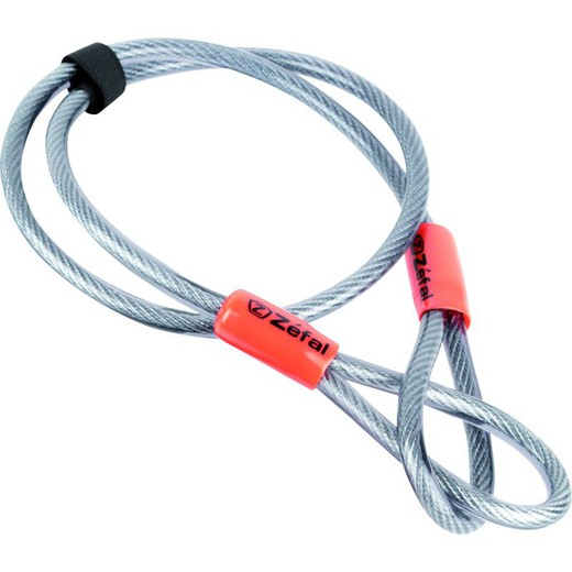 Zefal padlock loose cable 10 mm x 220 cm
