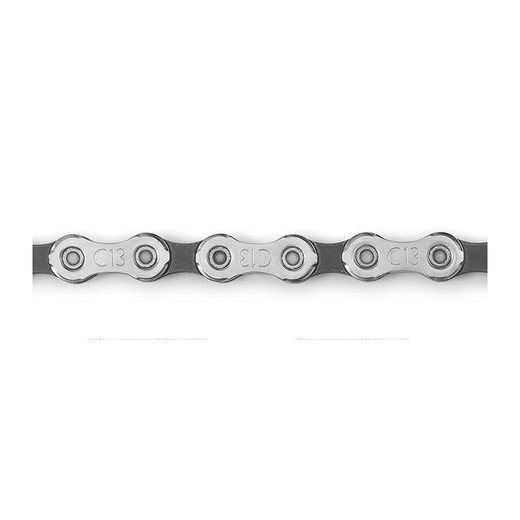 Campagnolo ekar chain 117 maglie a sgancio rapido 1x13s grigio / argento