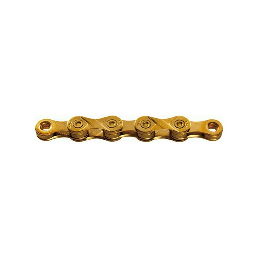 Kmc chain x-9 ti-n 114 links 9s gold