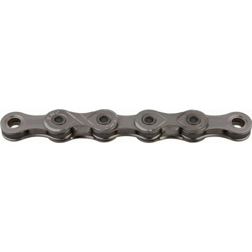 Kmc x10 chain 114 links 10s gray