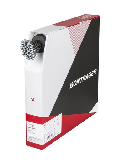 Box of 100 bontrager smooth road stainless steel brake cables