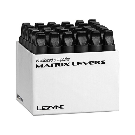 Caja display 30 matrix lever negro