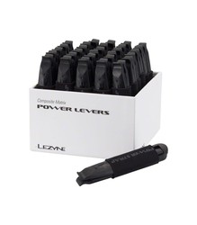 Caja display 30 power lever negro