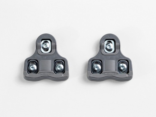 Bontrager road cleats with 9 degrees of float