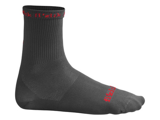 Socks fizik racing summer black / red 45/48 **