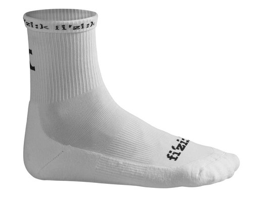 Chaussettes fizik racing winter blanches 45/48