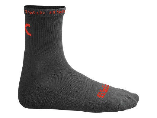 Socks fizik racing winter black / red 45/48