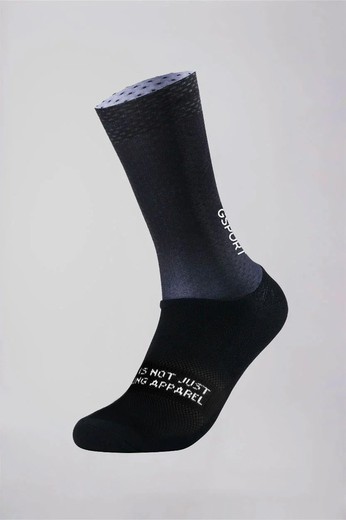 Chaussettes Aero Noir Gsport Taille M / 39-42