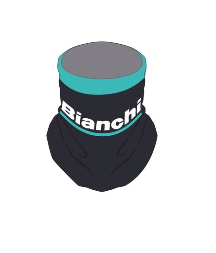 Bianchi classic neck warmer