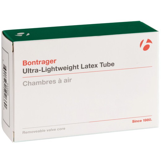 Tube bontrager xxx latex 700x19 / 23c rvc 48 mm