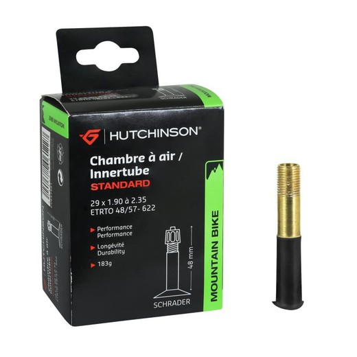 Hutchinson chamber 29x1.90-2.35 standard valve 48 mm