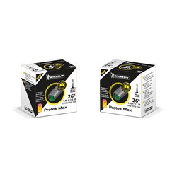 Caméra michelin protek max 26x1,75-2,25 presta 40 mm