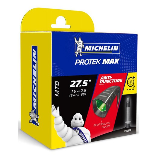 Caméra michelin protek max 27,5x1,90-2,50 presta 40 mm