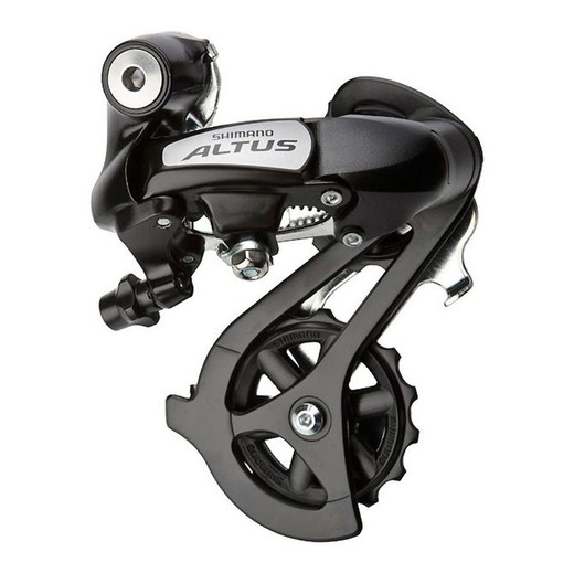 Shimano altus rd-m310 gearbox without adapter 7 / 8v. Long case black