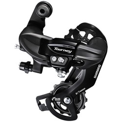 Shimano tourney rd-ty300 change without adapter 6 / 7v. Long case black