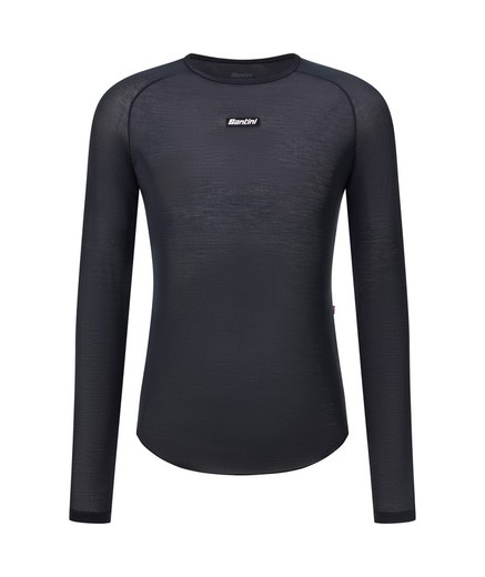 Camiseta interior Santini Primaloft manga larga