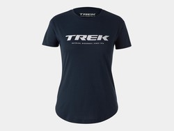 T-shirt blu scuro da donna originale Trek