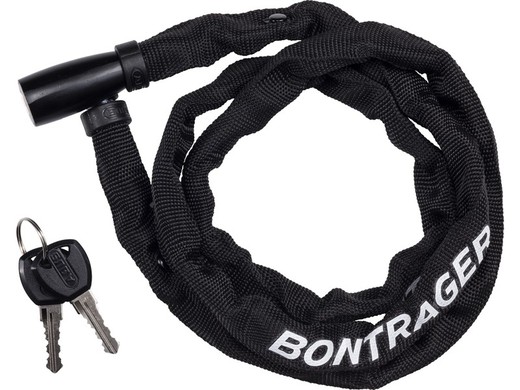 Bontrager comp chain keyed long 4mm x 110cm cadenas noir