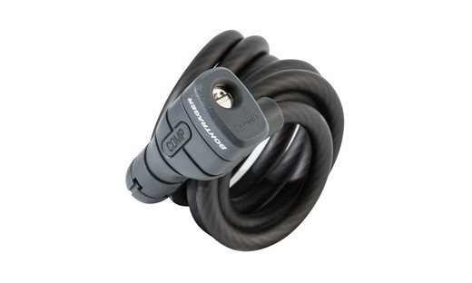 Bontrager comp keyed cable lock 10mm x 180cm black