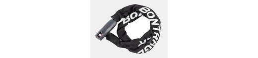 Candado bontrager pro chain key 8 mm negro
