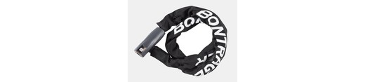 Chiave a catena bontrager pro 8 mm con lucchetto nero