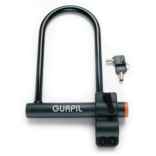 Fork padlock with bracket 195x245