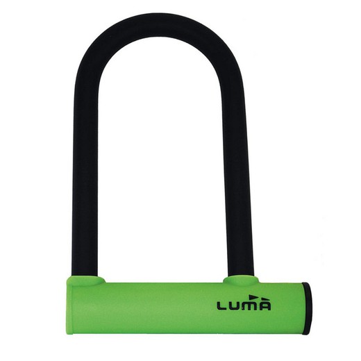 Luma padlock fork enduro mini hu 160x75 preto / verde