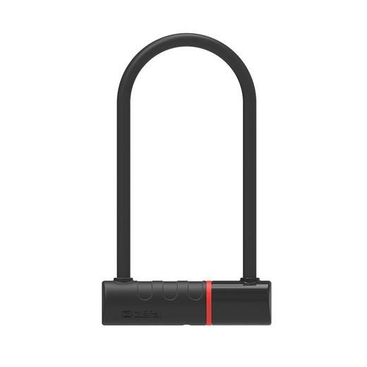 Zefal u17 steel padlock ø14 mm 115 x 230 mm