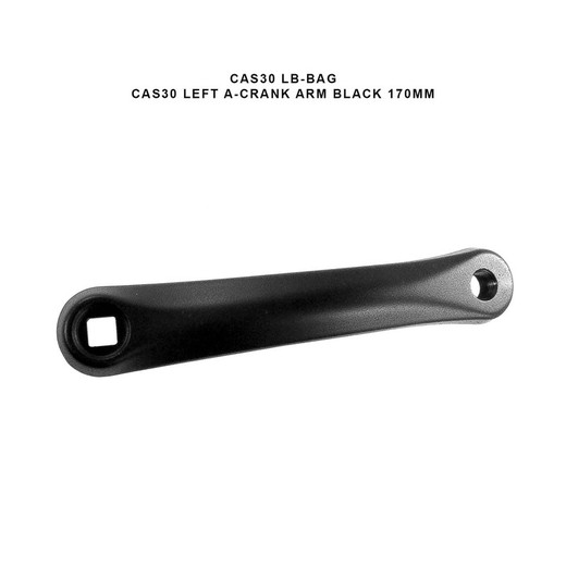 CAS30 LEFT A-CRANK ARM BLACK 170MM n
